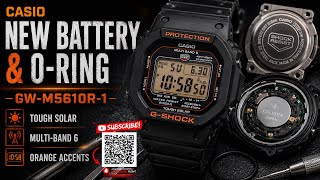 G-Shock GW-M5610R | Full Service Because Why Not