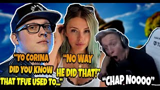 Liquid Chap Tries To *STEAL* TFUE's Girlfriend Corinna Kopf on Stream