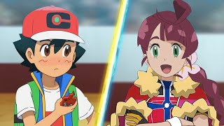 Pokemon Battle: Ash Vs Champion Chloe