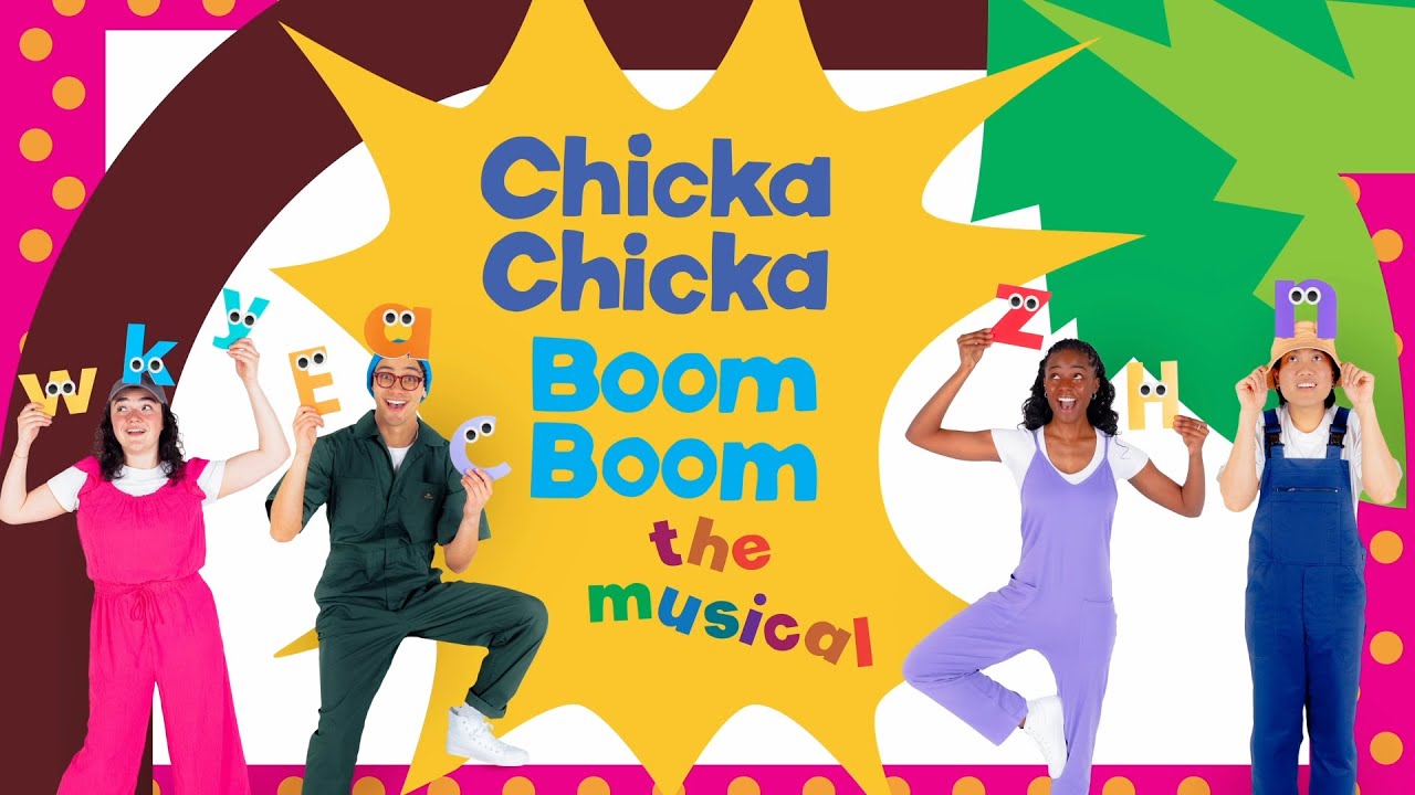 Chicka Chicka Boom Boom: The Musical with Nina Meehan - YouTube