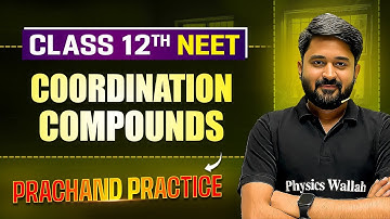 Coordination Compounds PYQ