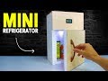 How to Make a MINI Refrigerator At Home | DIY