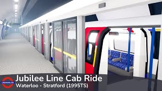 LU Cab Ride: Waterloo  Stratford (1995TS)