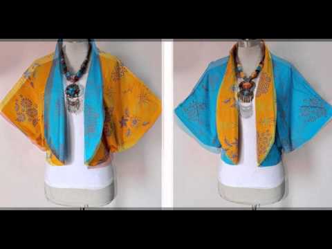  BLAZER  BATIK  MODEL  BAJU  KERJA WANITA  YouTube