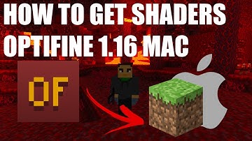 How To Get Shaders/OptiFine 1.16 or 1.17 in Minecraft On A Mac (2020)
