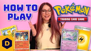How to play Pokemon TCG for absolute beginners