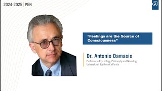 PEN DLS Series: Dr.  Antonio Damasio screenshot 4