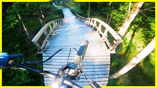 As a Pro Rider, These Jumps Scare The  Out of Me !!! | Thunder Mountain Bike Park