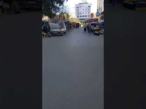 حي البساتين في مدينه مكناس 