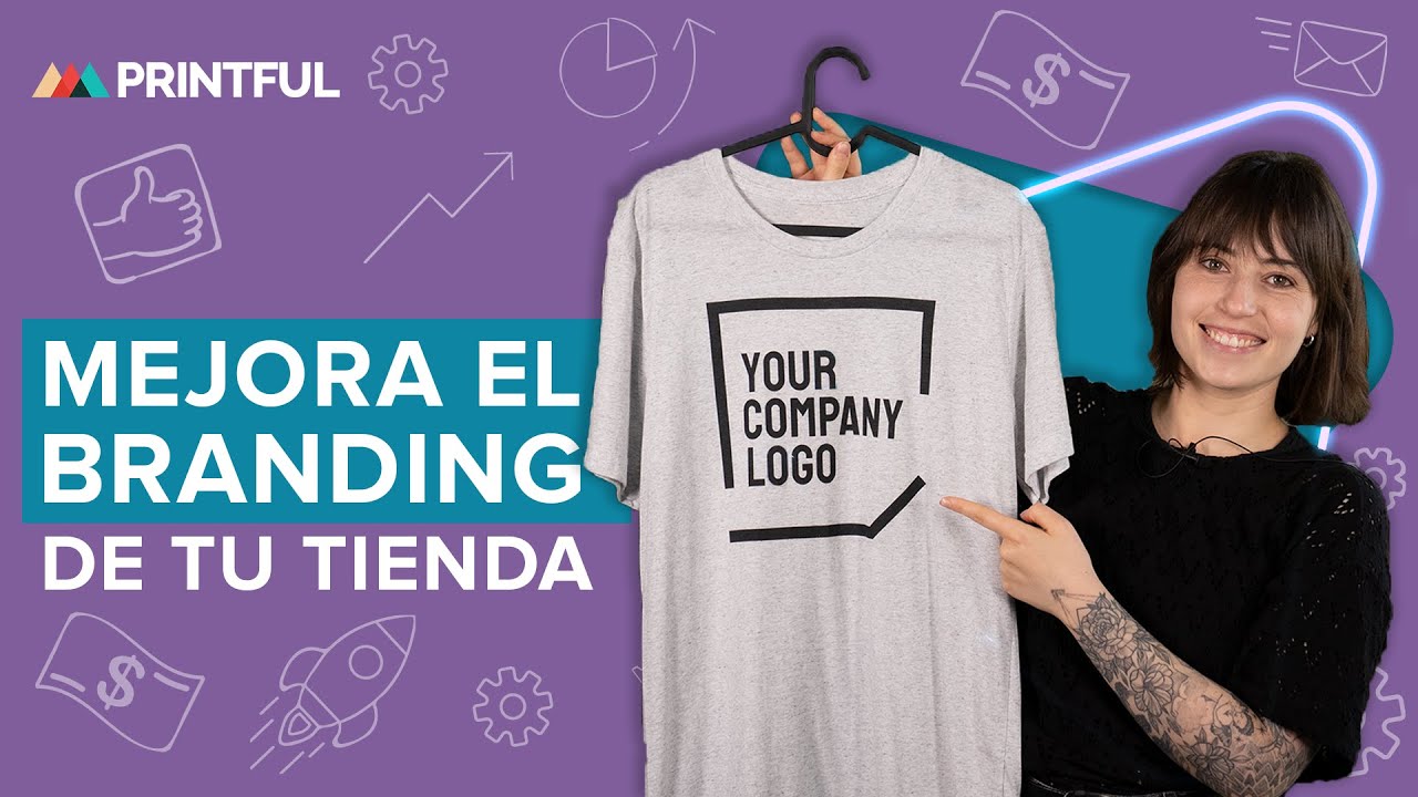 Destaca marca con | Printful