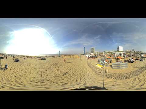 sphericam 2 360 video sample "beach"