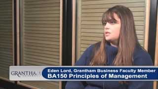 GU Course Spotlight BA150 Principles of Management