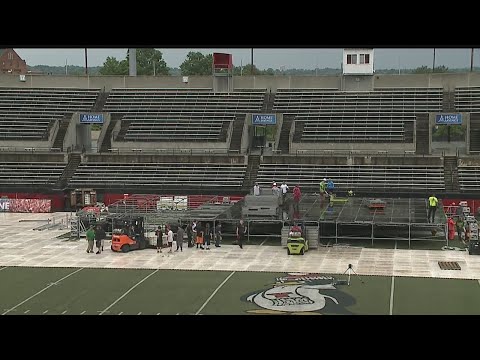 Stambaugh Stadium Concert Seating Chart