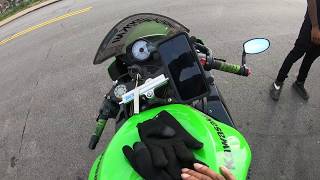 2010 Kawasaki ZX6R (Short ride and review)