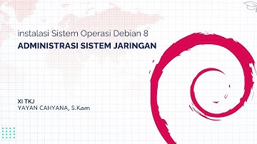 instalasi debian 8 pada Proxmox | ASJ kelas XI TKJ