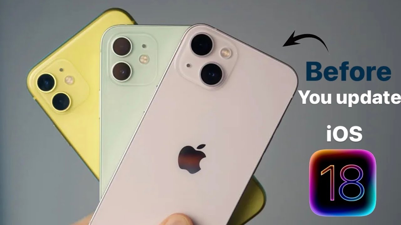 iOS 18 Developer Beta 1 - Watch This before you updating! (HINDI) - YouTube