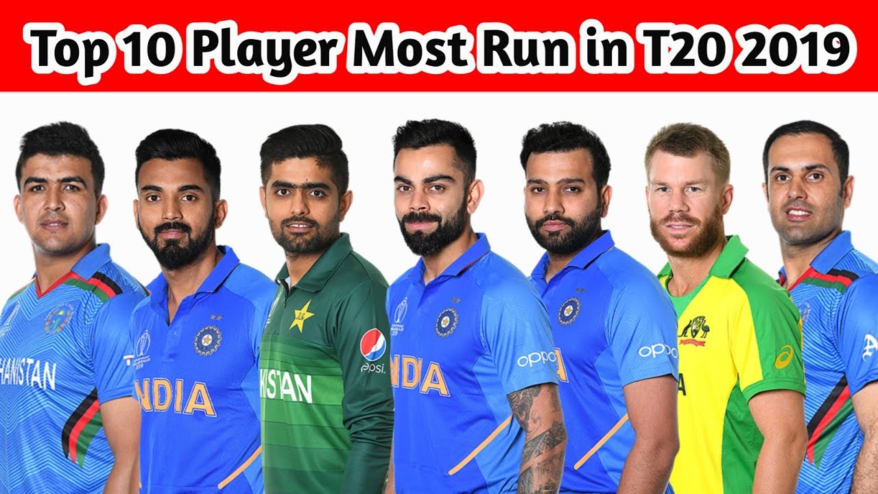 Top 10 Player Most Runs In T20 2019 top-10-player-most-runs-in-t20-2019