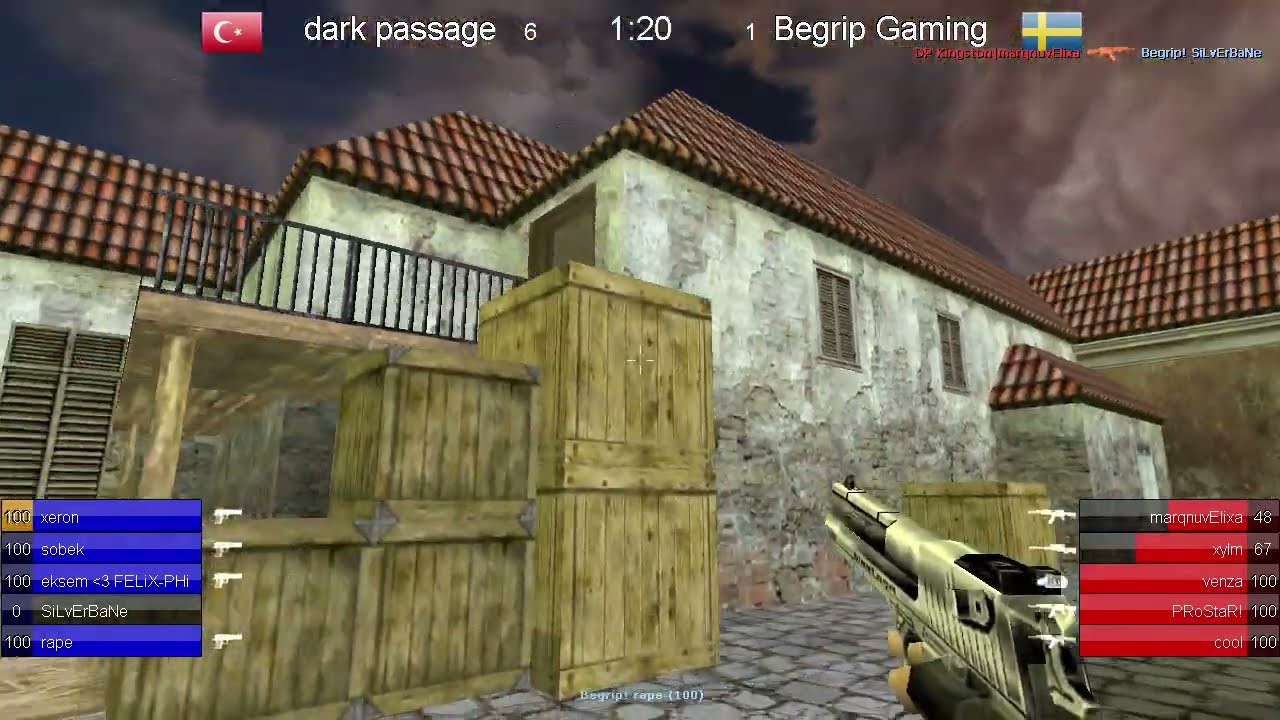 [ HLTV ] Begrip Gaming.se vs dark passage (Dreamhack Summer 2010)