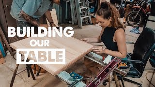 HOW TO BUILD THE PERFECT VAN TABLE | Ep 8 Sprinter Van Conversion