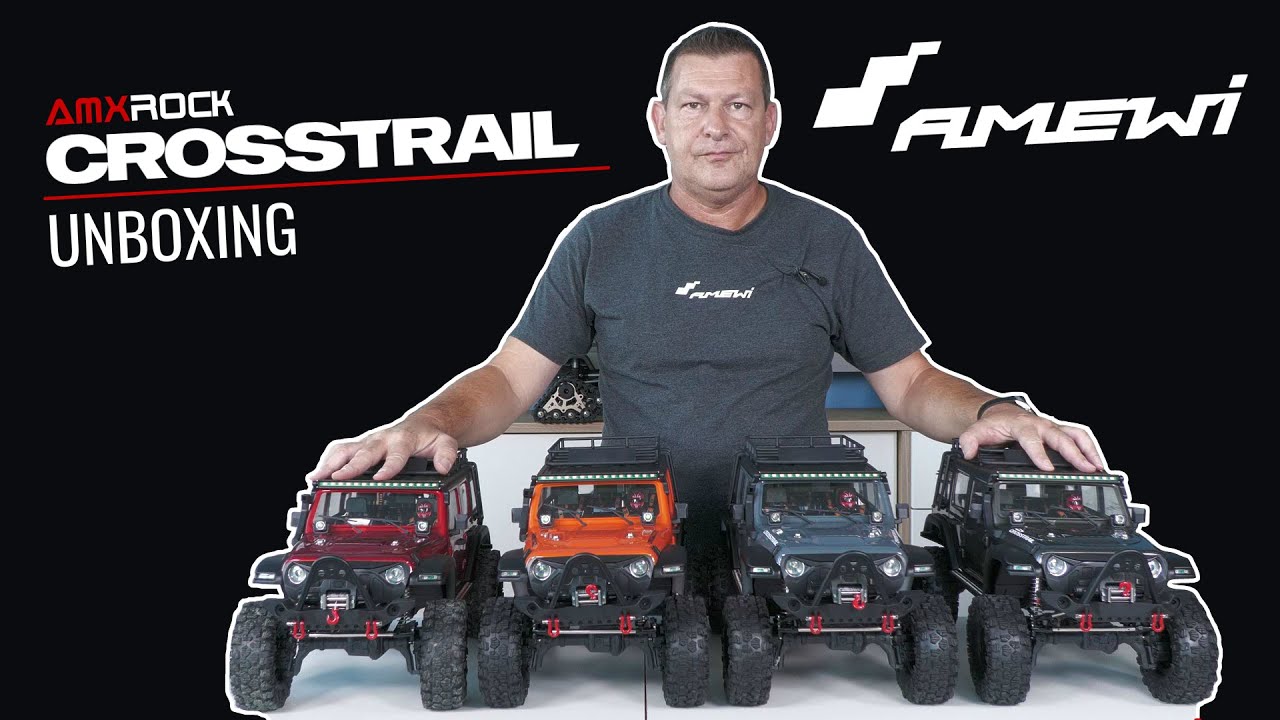 Neuheit: AMXRock Crosstrail Crawler 4WD 