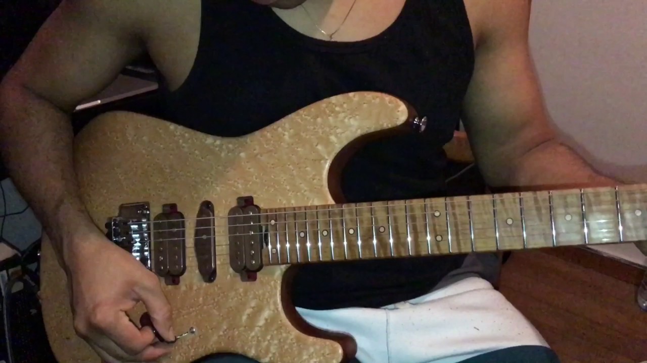 Charvel Guthrie Govan signature - review