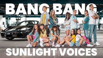 Sunlight Voices - Sing Sing (Bang Bang Jessie J, Ariana Grande, Nicki Minaj, Cover & Lyrics edit)