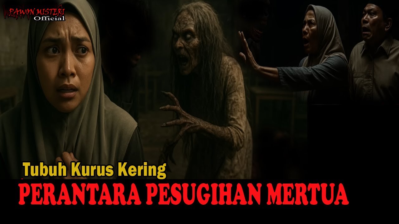 CERITA MISTERI❗️❗️TERNYATA AKU BEKERJA DIRUMAH PESUGIHAN