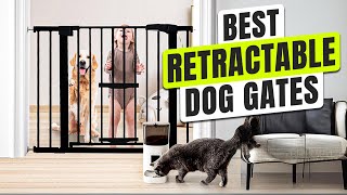 5 BEST Retractable Dog Gates