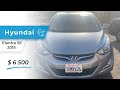 Обзор авто с аукциона Manheim Hyundai Elantra SE 2015 за 6500 $