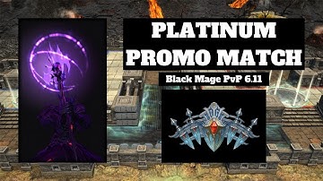 FFXIV BLM PvP 6.11 |  Platinum Promo Match