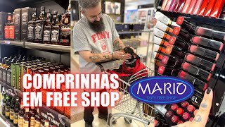 Comprinhas em Free Shop | com Mario Duty Free