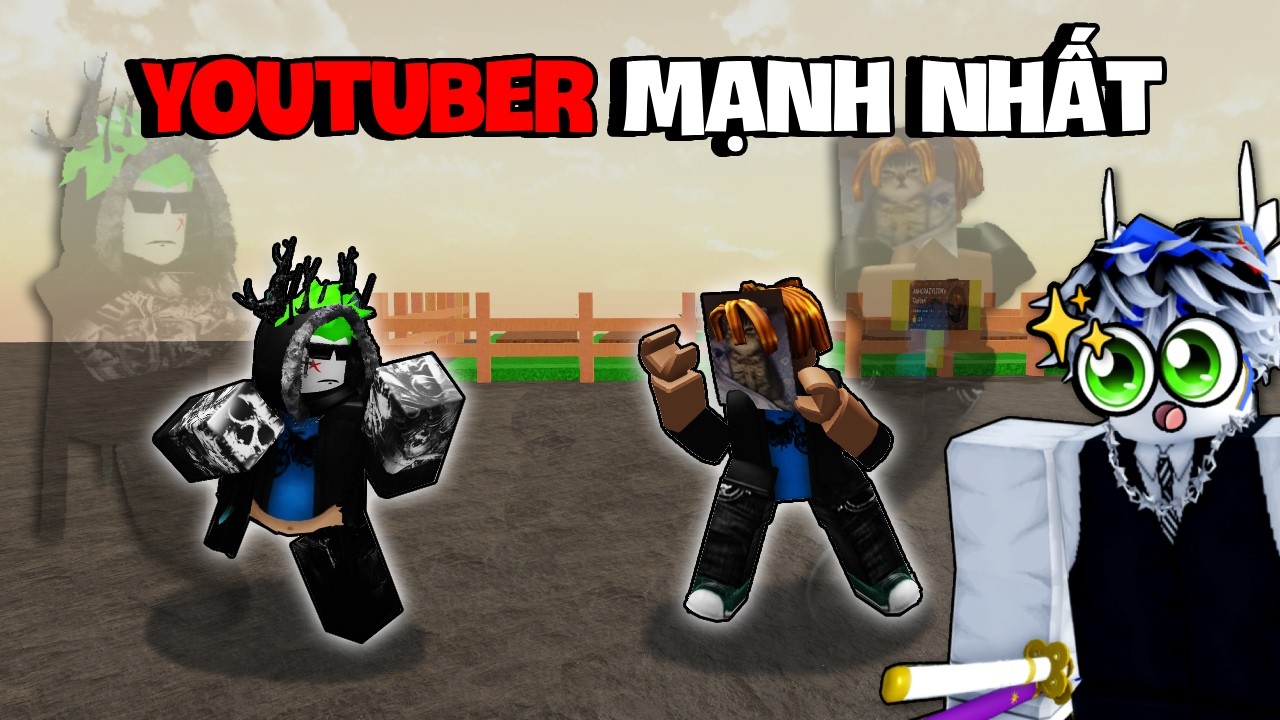 Ai Là YOUTUBER MẠNH NHẤT Trong JUJUTSU SHENANIGANS...