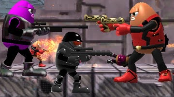 KILLER BEAN UNLEASHED THE DUNGEON 1st LEVEL #trending #viralvideo #killerbean[Gun 🔫🔫 Bala Game ]