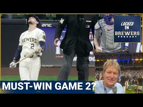 Milwaukee Brewers DESPERATE for Offensive Spark in Must-Win Game 2