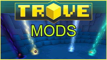 How to mod trove 2022 (Glyph Version) and recommended mods!