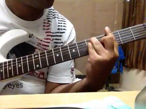Itti Si Hasi Aashiyan On Ibanez Electric Guitar