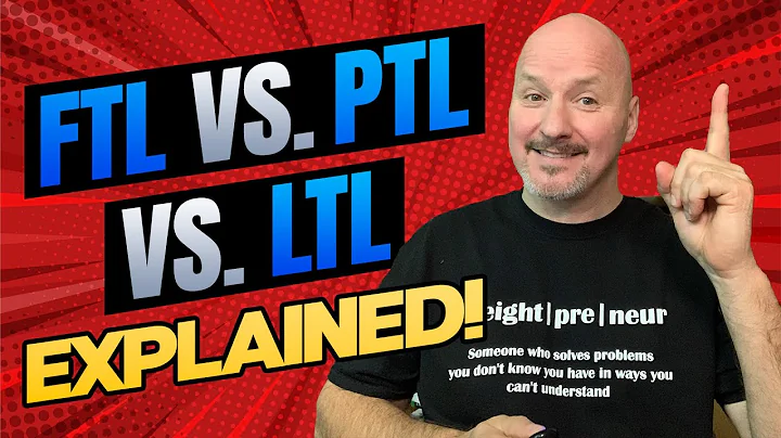 What is Full Truck Load (FTL) Freight? What is Less Than Truckload (LTL) Freight?