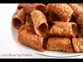 How to make authentic Sicilian cannoli shells- video reipe