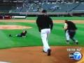 Sean stephenson first pitch chicago white sox