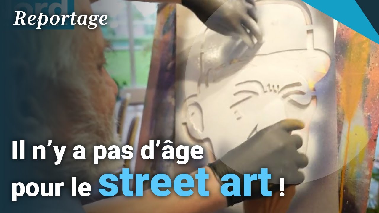 Il n'y a pas d'âge pour le street art ! YouTube