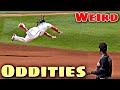 MLB Weird Oddities