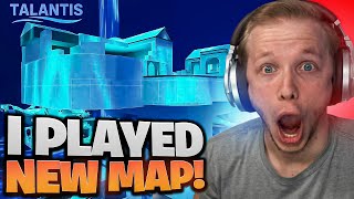 I Played On "Talantis" The *NEW* Community Map in Overwatch 2!!