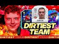 USING the DIRTIEST team on FIFA 21...