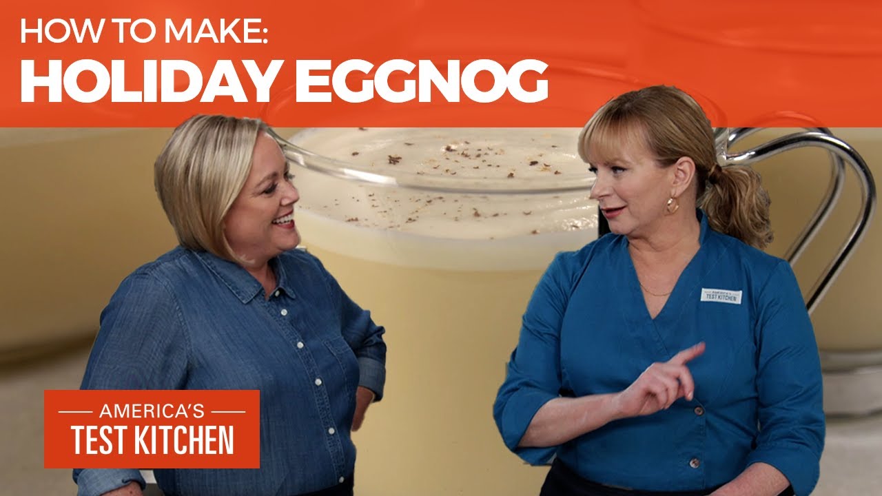 How to Make the Absolute Best Eggnog | America