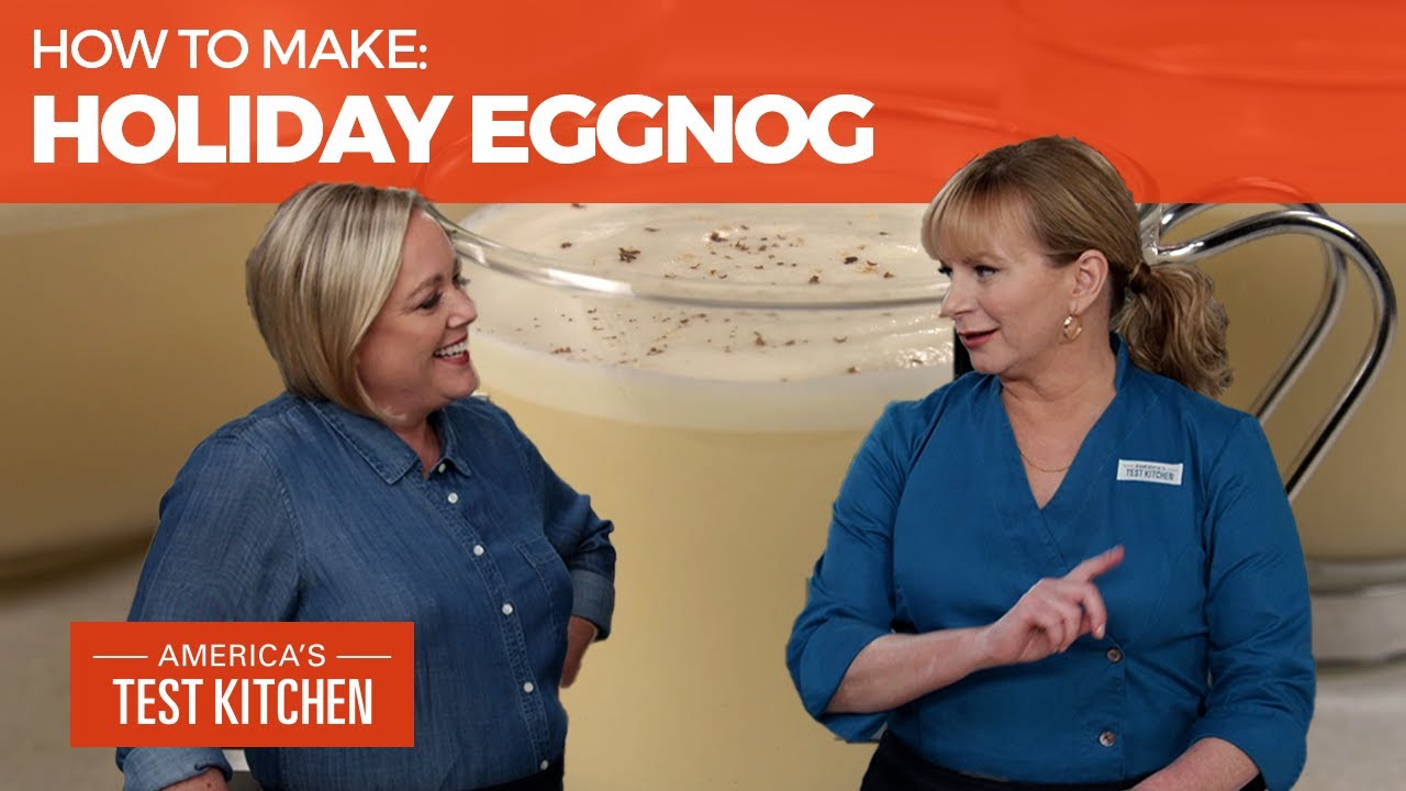 How to Make the Absolute Best Eggnog - YouTube