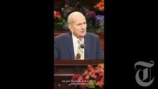 LDS president Russell Nelson marks five years as church president