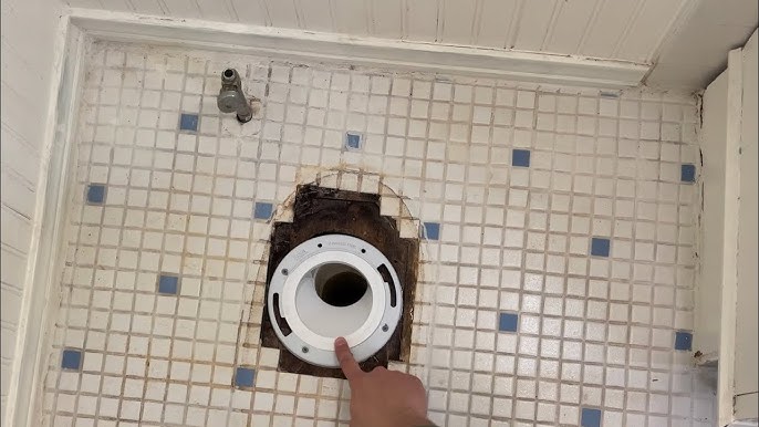 Fix a Broken Toilet Flange