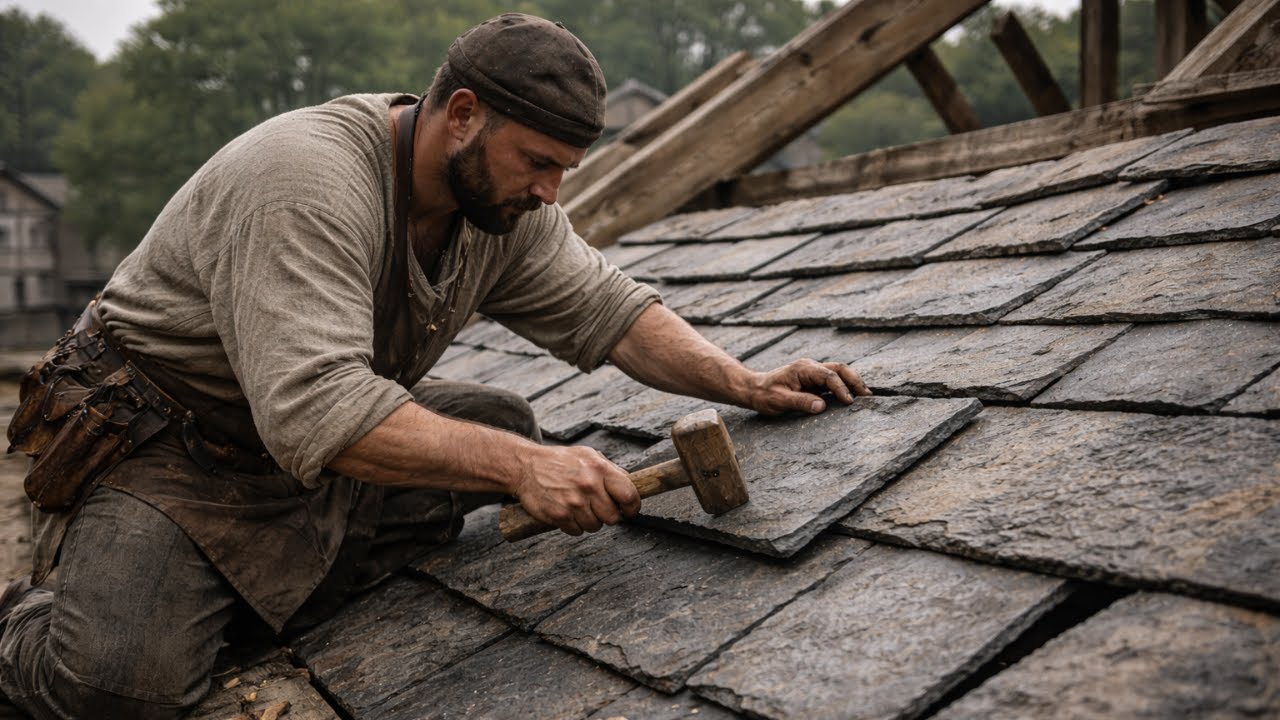 Why Medieval Roofs Lasted Centuries While Modern Roofs Fail in Decades