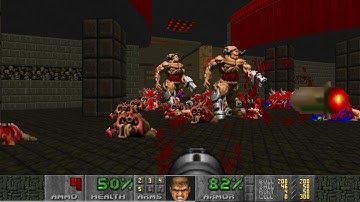 Doom 2 Chillax2 - MAP 3 UV-MAX [TAS] in 13:22