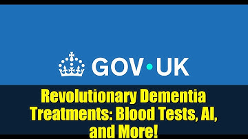 Revolutionary Dementia Treatments: Blood Tests, AI, and More!